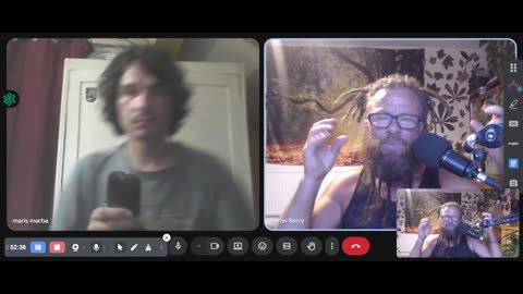 Meeting the deeply spiritually connected ones among us.