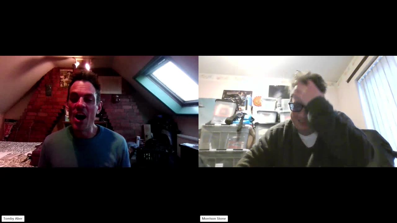 The Coming Storm Podcast with Morrison and Tom discussing The New World Order
