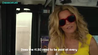 Everyone on the bus mistakes Meghan, a journalist, for a hooker.