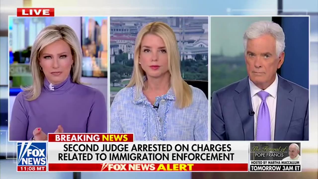 Pam Bondi Issues Warning To Judges Who Believe They're 'Above The Law'