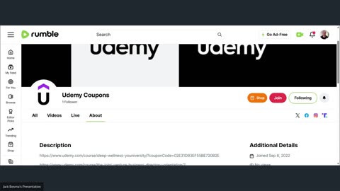 Udemy Coupons