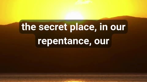 Join the Prayer Movement: Cry Out for Revival!