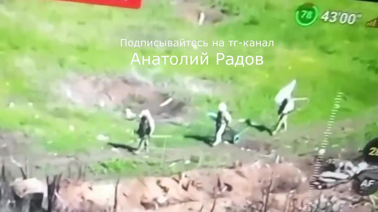Easter Truce: Ukrainians Conduct Movements Under a White Flag