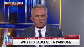 'DATA CHAOS': Secretary Robert F. Kennedy Jr. defends database on 'existential disease'