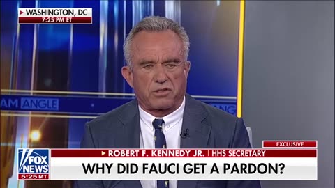 'DATA CHAOS': Secretary Robert F. Kennedy Jr. defends database on 'existential disease'