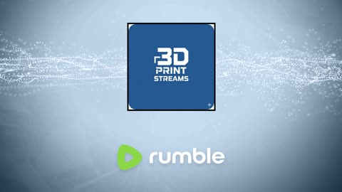 LIVE Large Format 3D Print - 10/03/2025