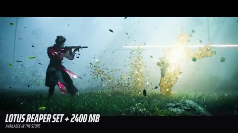 LOTUS REAPER SET | THE FINALS