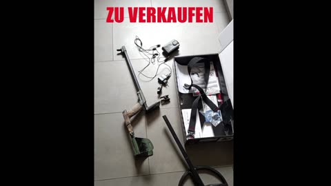 ZU VERKAUFEN XP DEUS Sondeln