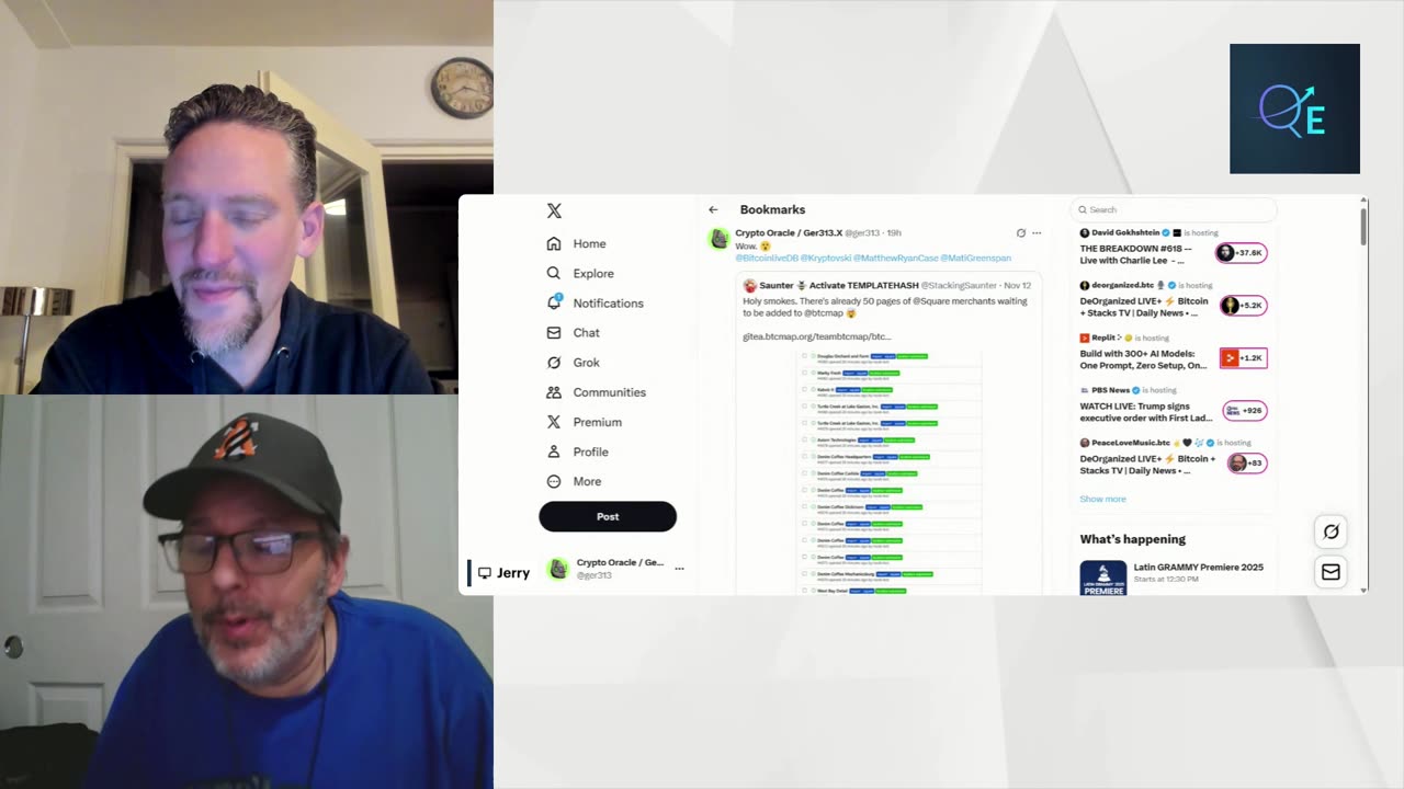 #ProofOfWork EP45 “Stop the CHOP; #HODL” w/ Gerald Votta @ger313 & Nick