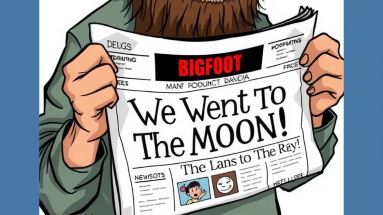 Dad, Did We REALLY Go to the Moon? 🤔
