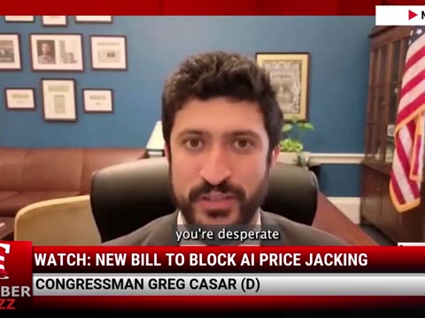 Watch: New Bill To Block AI Price Jacking
