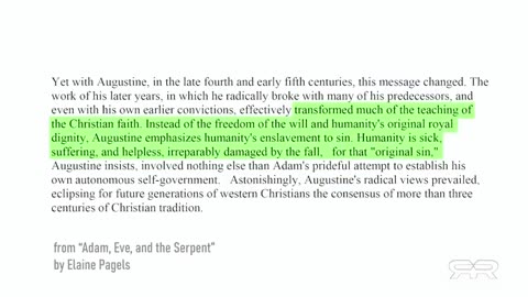 Reese Report - Ascension Theosis and Dogmatic Suppression