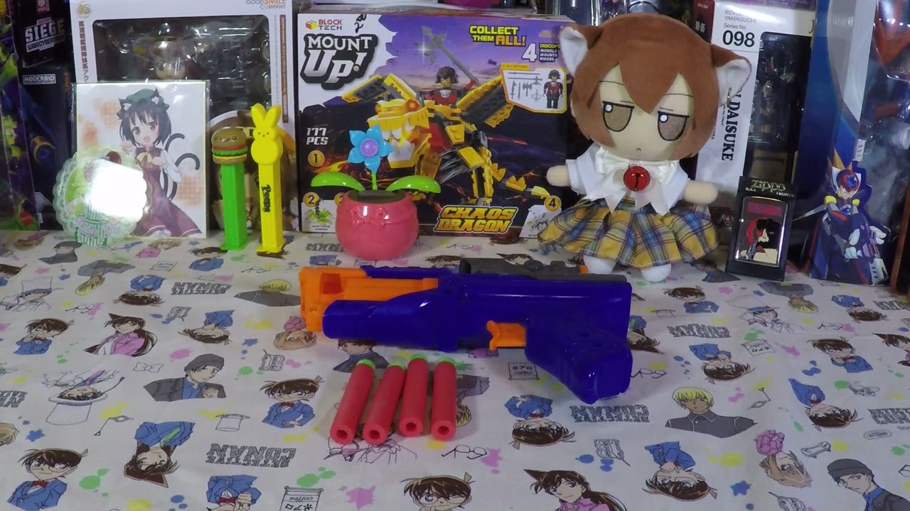 Dart Zone Covert OPS Storm Squad Quickshot Blaster unboxing and test fire