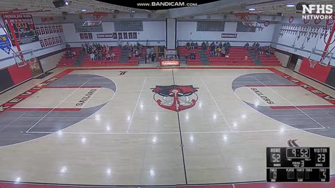 JANUARY 17 2025 HIGH SCHOOL BASKETBALL: LAKEVIEW VS WILMINGTON PART 4