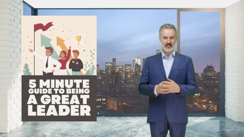 The 5 Minute Guide to Being a Leader - Part 1