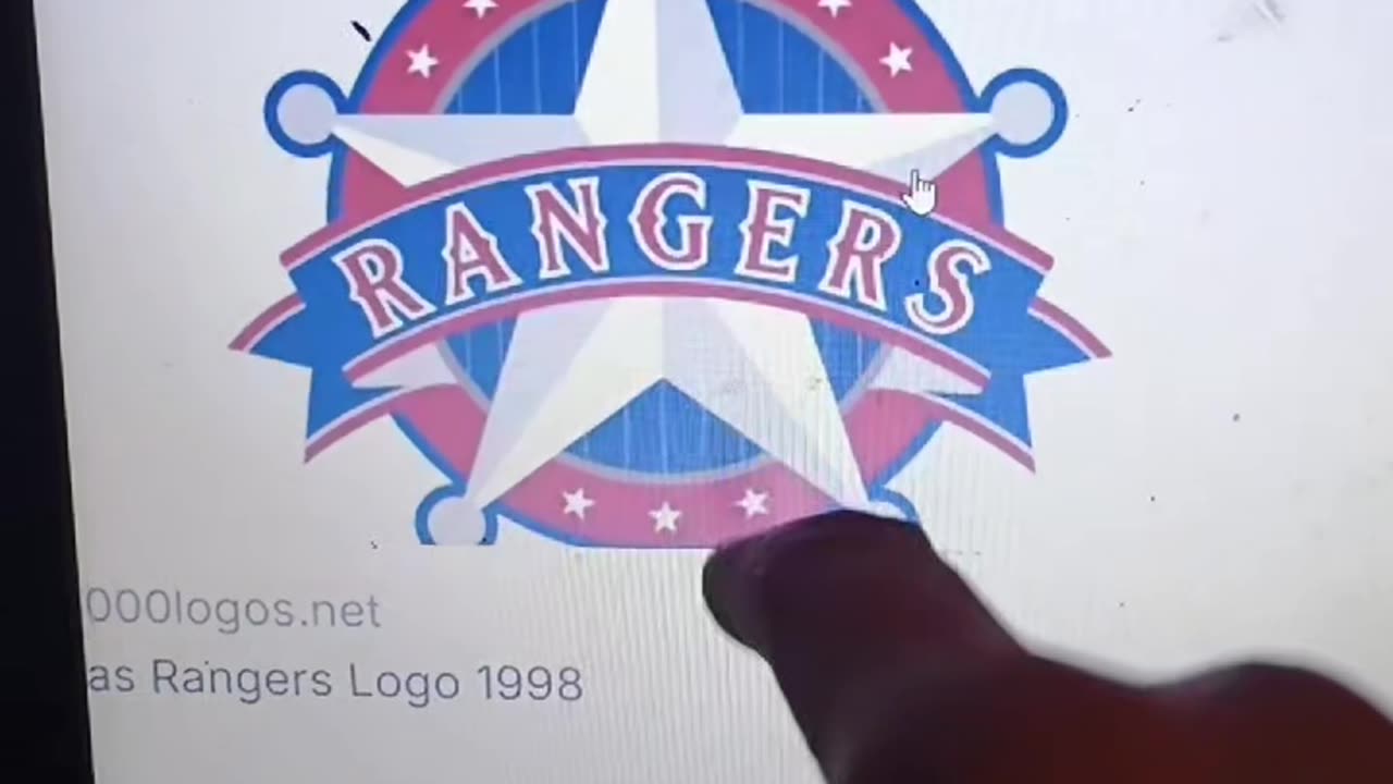 Texas Rangers Logo MASON SS shape shifter Ssss