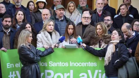 VOX defiende la vida en Sevilla