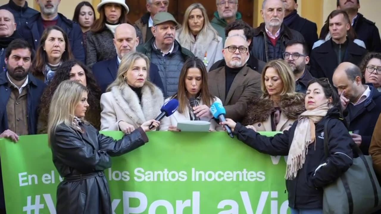 VOX defiende la vida en Sevilla