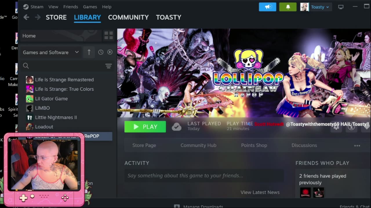 Lets play Lollipop Chainsaw!