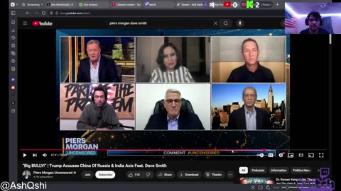 Patrick Bet-David vs 20 Communists Jubilee Debate & Dave Smith & Piers Morgan