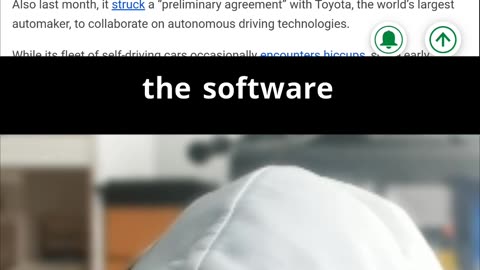 Waymo had to recall 1 200 cars for crashing into barriers