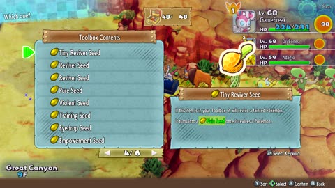 Pokemon Mystery Dungeon DX (Switch 2) - Postgame 44