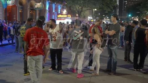 Fight Erupts on 6th Street Austin, TX – May 3, 2024