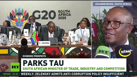 We must carefully increase trade with Russia despite sanctions — SA's Parks Tau
