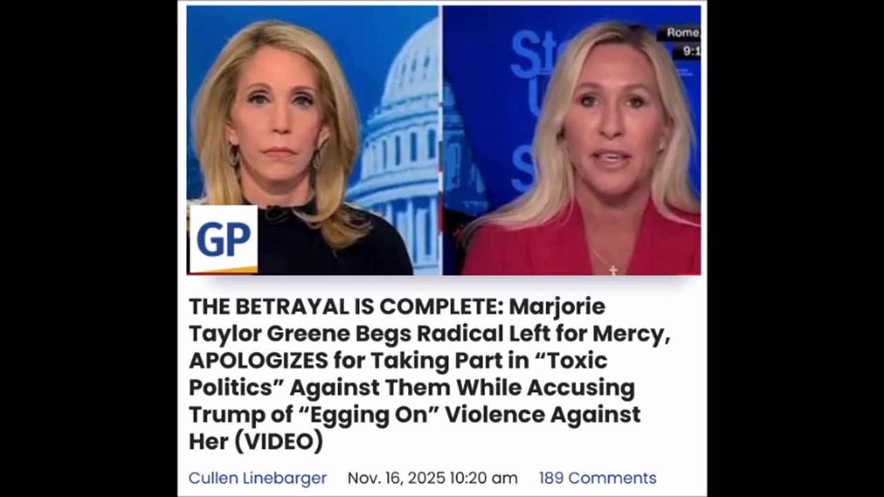 THE BETRAYAL IS COMPLETE