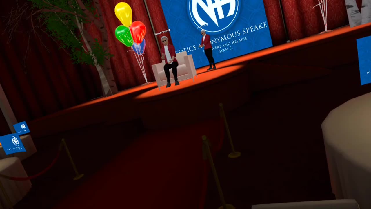 N.A. Meeting That I Dreamed of.