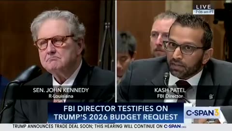 Kash Patel says he will release Epstein files in near future...