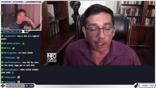 JimboZoomer reacts to the Dinesh D'Souza v Nick Fuentes debate over Iran