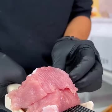 Fresh Meat Slicer, Thickness Adjustable