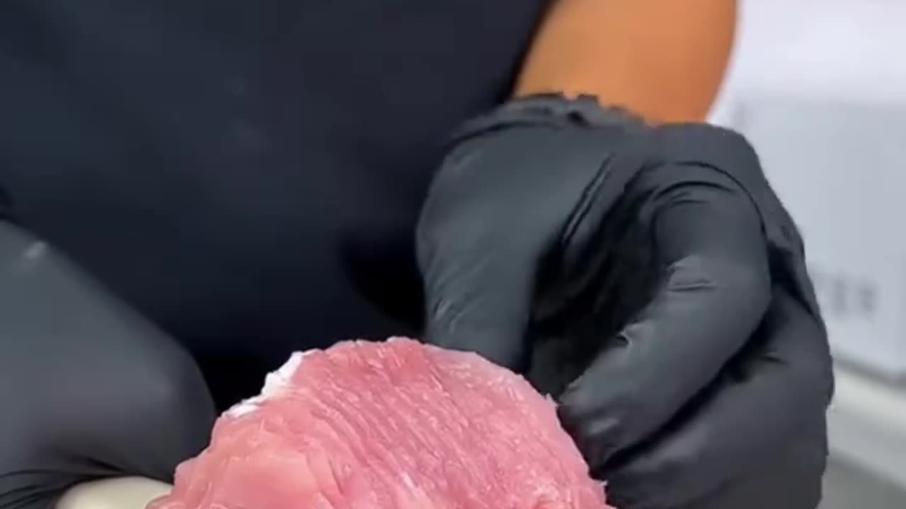 Fresh Meat Slicer, Thickness Adjustable