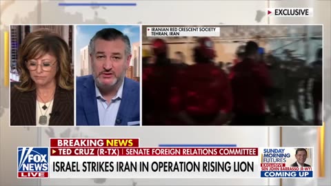 Senator Ted Cruz unleashes on 'theocratic lunatic' ayatollah over nuclear weapon ambitions