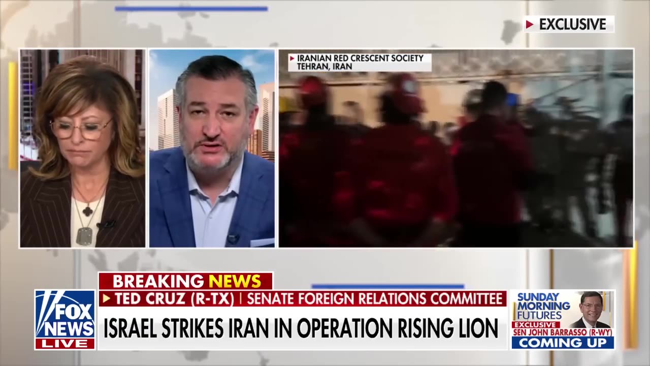 Senator Ted Cruz unleashes on 'theocratic lunatic' ayatollah over nuclear weapon ambitions