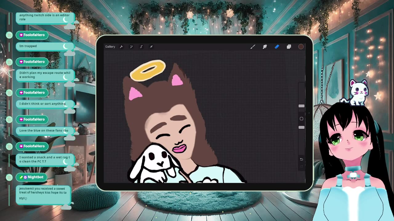 Its the weekend! ASMRArt and Cozy Vibes ♡ ｜ ♡ !art !cozy !commands [vod archive]