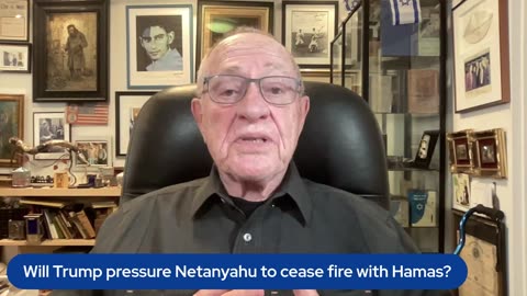Will Trump pressure Netanyahu to cease fire with Hamas?
