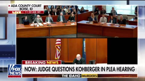 Judge- are you pleading guilty because you are guilty - Kohberger: yes