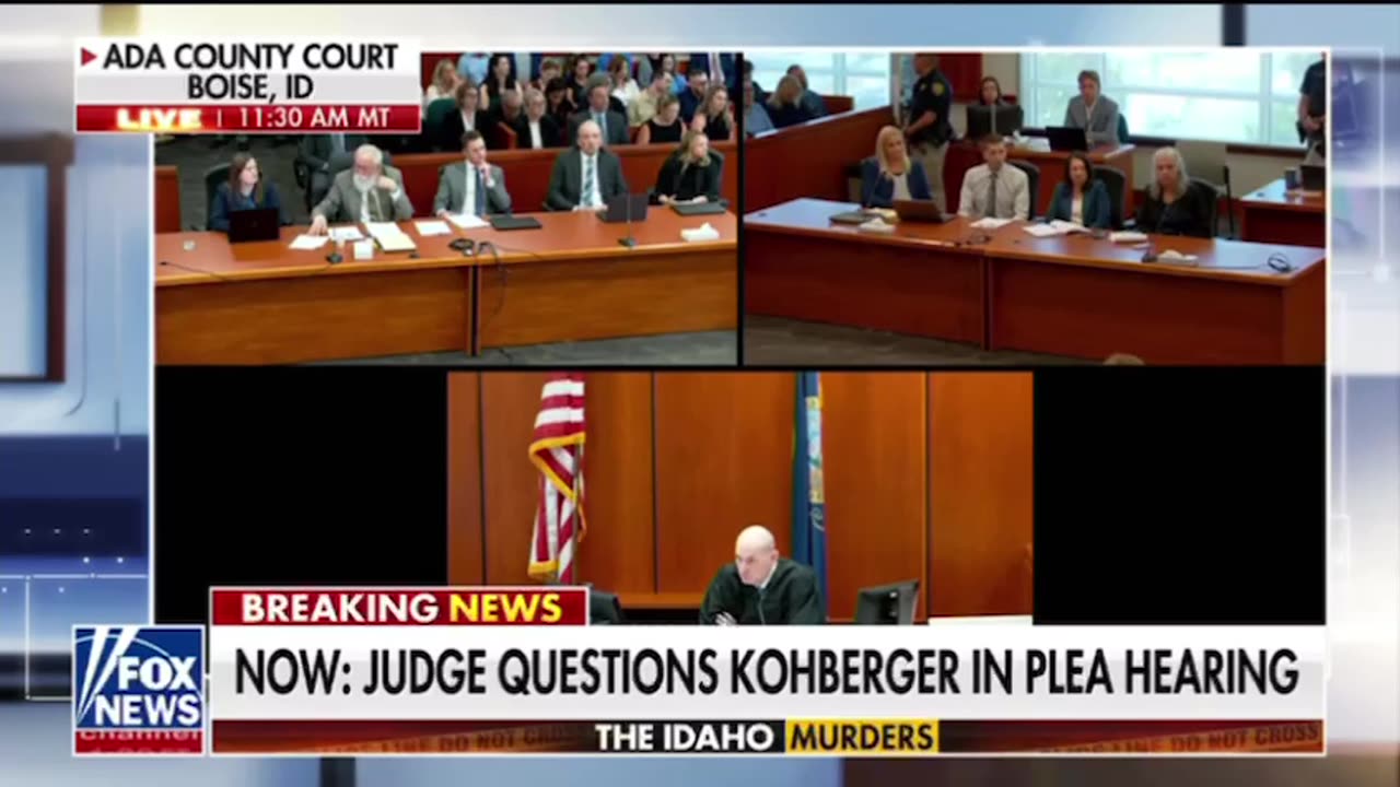 Judge- are you pleading guilty because you are guilty - Kohberger: yes