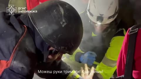 Consequences of enemy shelling of Zaporizhia