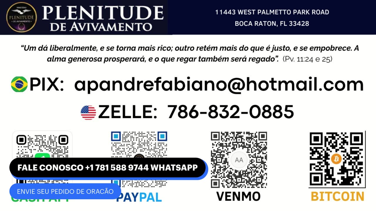 MADRUGADA COM DEUS UNIDADE FM 96.5!!!