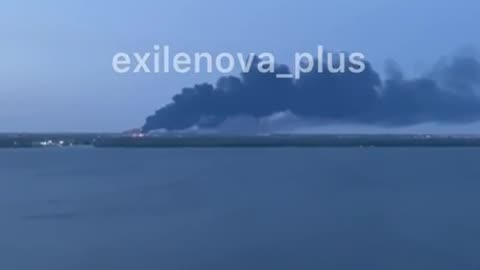 🔥🌍 Russia Ukraine War | Oil Terminal Blaze in Engels | RCF