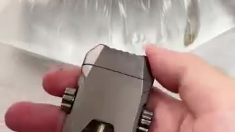 Lighter 🆚 Water bag 💦 #lighter