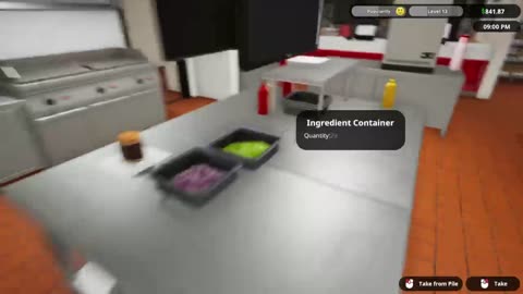Fast Food Simulator