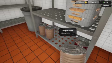 Fast Food Simulator