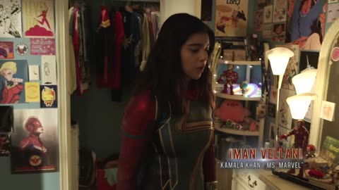 The Marvels - Official Behind the Scenes Clip (2023) Brie Larson, Teyonah P