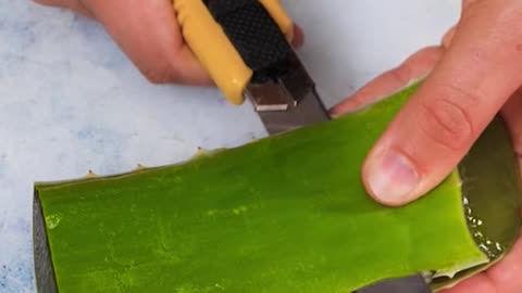 She made it into candy