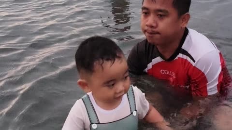 Swimming Grey & Isaiah