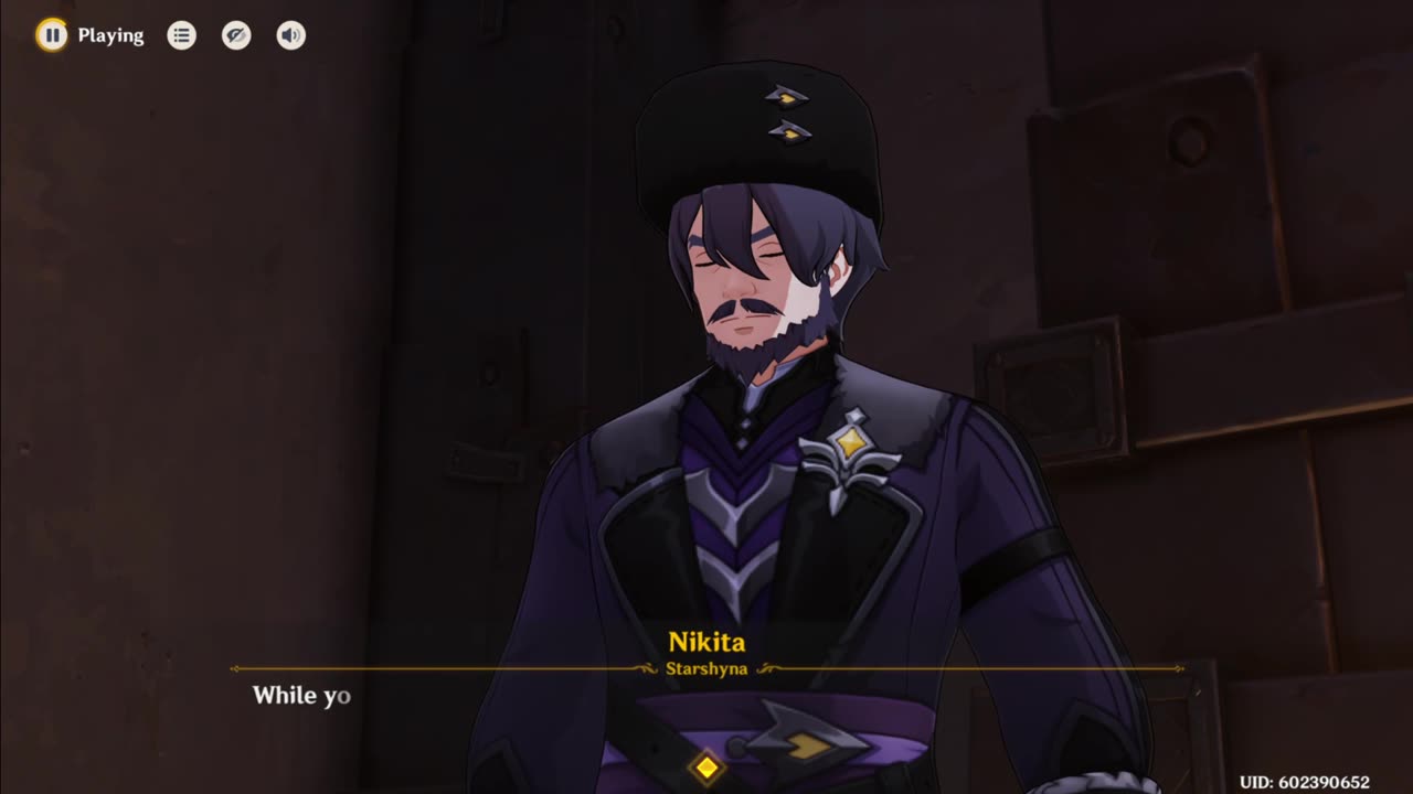 Genshin Impact: Quests and exploring.